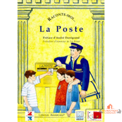 Livre enfant Raconte moi La Poste documentaire jeunesse courrier métiers poste