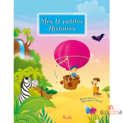 Livre enfant 12 petites histoires recueil lecture soir jeunesse