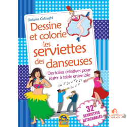 Livre enfant coloriage danse napperon activité table dessin créativité
