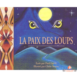 Livre enfant la paix des loups album jeunesse histoire 3 5 ans