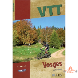 Livre VTT Vosges guide itinéraires vélo montagne parcours nature