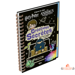 Livre Harry Potter créatures magiques animaux fantastiques enfant