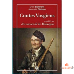 Livre contes vosgiens folklore lorraine histoires tradition vosges