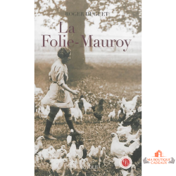 Livre la folie mauroy roman historique champagne société famille