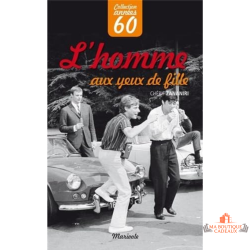 Livre homme aux yeux de fille roman yéyé années 60 musique deuil