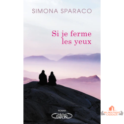 Livre si je ferme les yeux roman famille père fille émotion