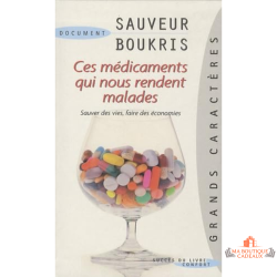 Livre medicaments dangers santé effets secondaires industrie pharmaceutique