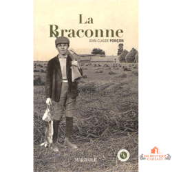 Livre la braconne roman rural apres guerre enfance village