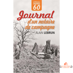 Livre notaire campagne roman rural anecdotes village années 60
