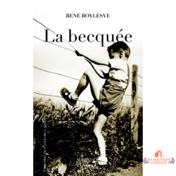 Livre la becquee roman enfance famille touraine province
