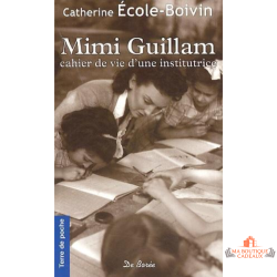 Livre mimi guillam institutrice temoignage education freinet