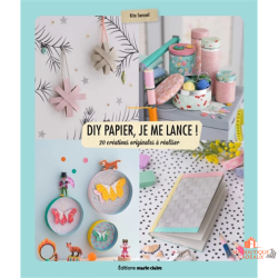 Livre diy papier creations origami quilling loisirs creatifs