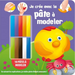 livre enfant pate a modeler creation activite creative