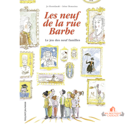livre rue barbe familles enfant amitie diversite