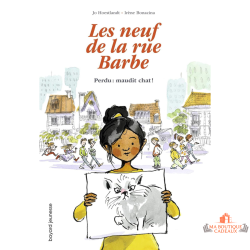 livre rue barbe chat disparu enquete enfant amitie