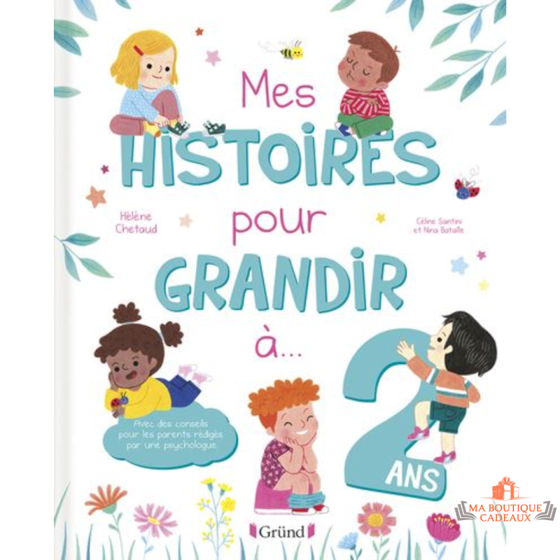 Livre enfant 2 ans histoires autonomie propreté émotions conseils psychologue