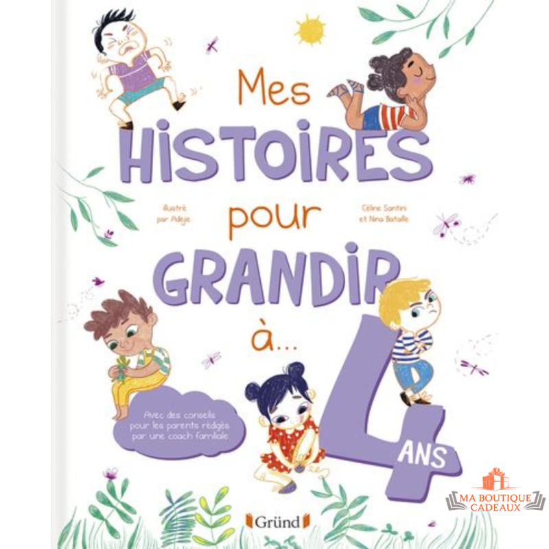 Livre enfant 4 ans histoires émotions confiance en soi conseils psychologue