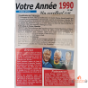 Carte année de naissance 1990 réunification Allemagne Nelson Mandela