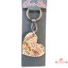 porte clés coeur i love you 4 cm cadeau romantique pas cher