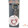 porte clés diabolique coeur amour 4.5 cm cadeau original