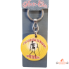 porte clés retraite humour boulot 4.5 cm cadeau depart collegue
