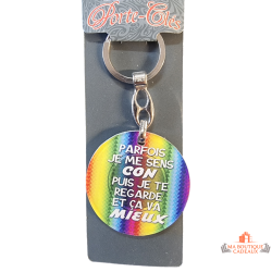 porte clés humour drole 4.5 cm cadeau amis fun