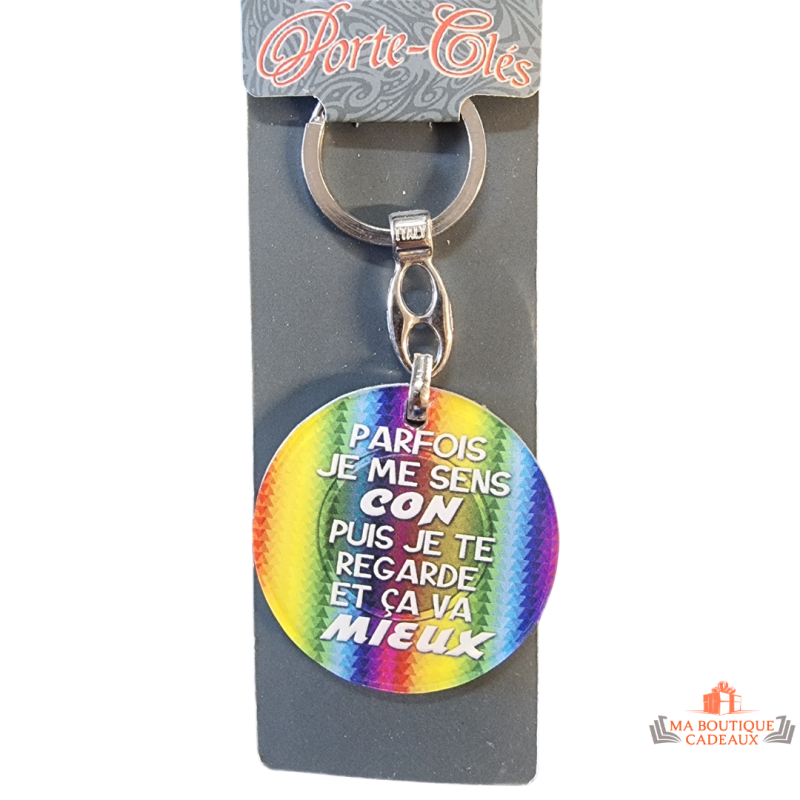 porte clés humour drole 4.5 cm cadeau amis fun