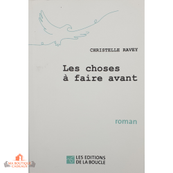 Les choses à faire avant