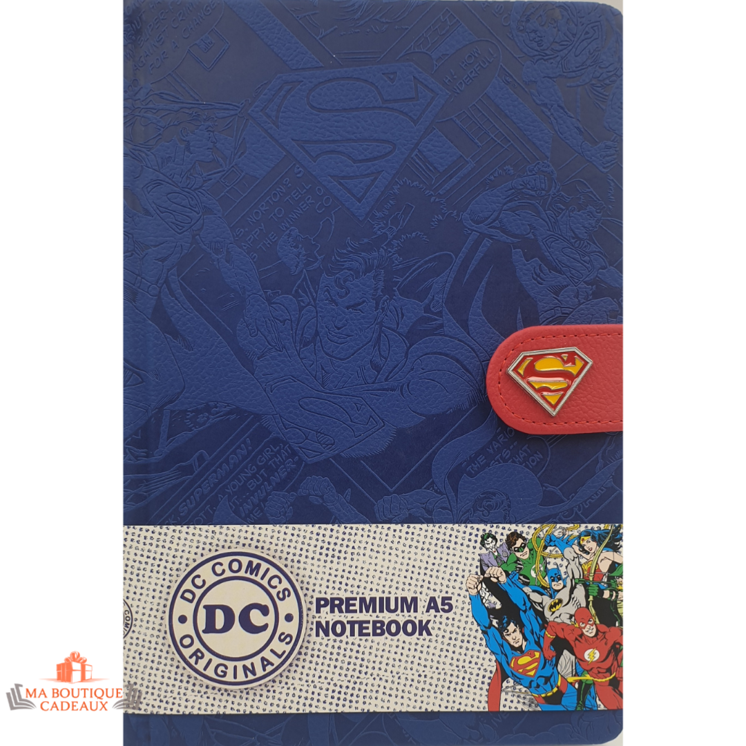 Carnet de notes DC Comics Superman