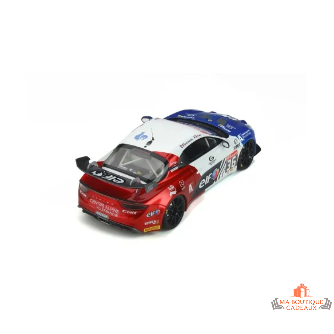 Alpine A110 GT4 Bi-Color 2020 OttOmobile 1/18