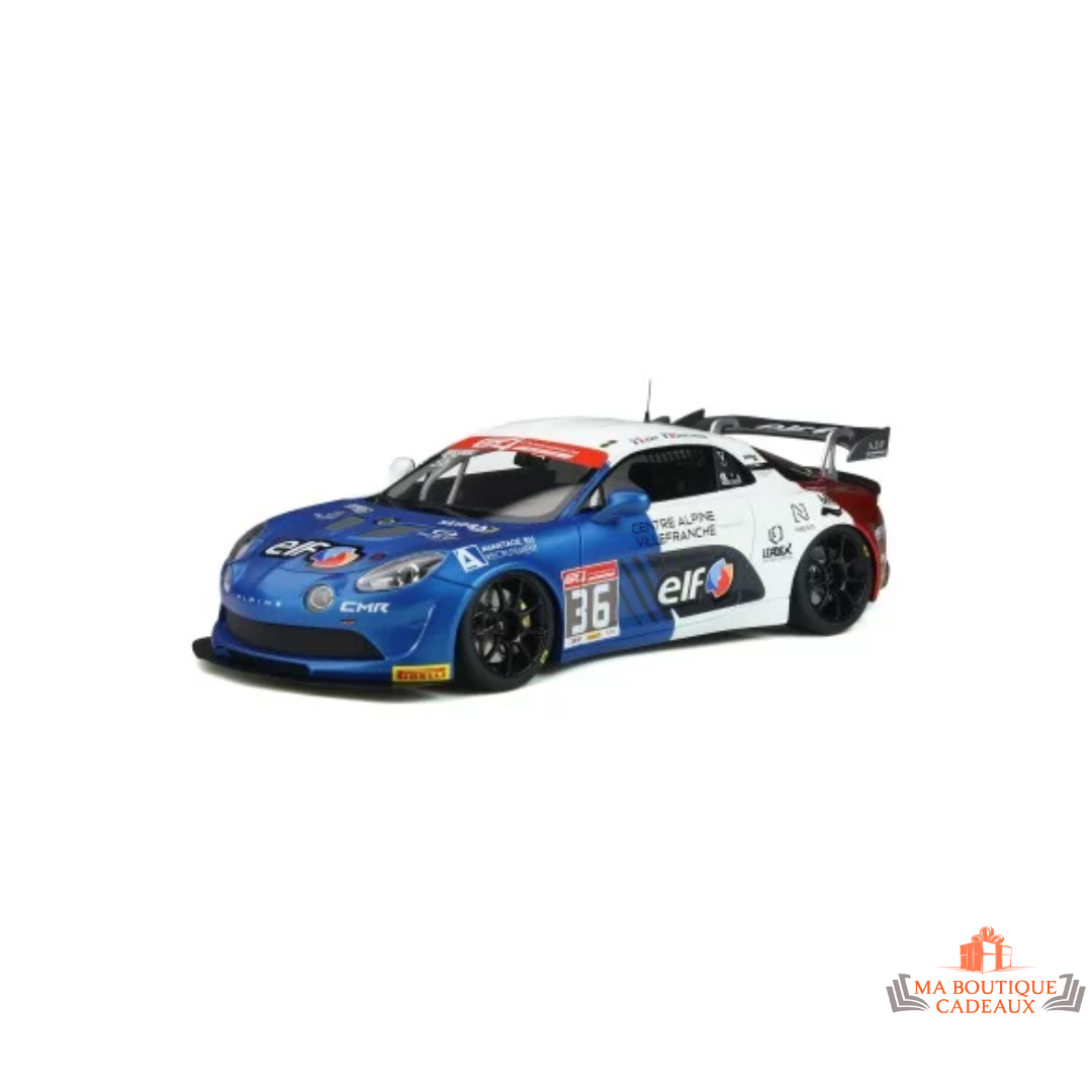 アルピーヌ A110 GT4#8 2020 ミニカー1/18 1:18 2020 Alpine A110 GT4