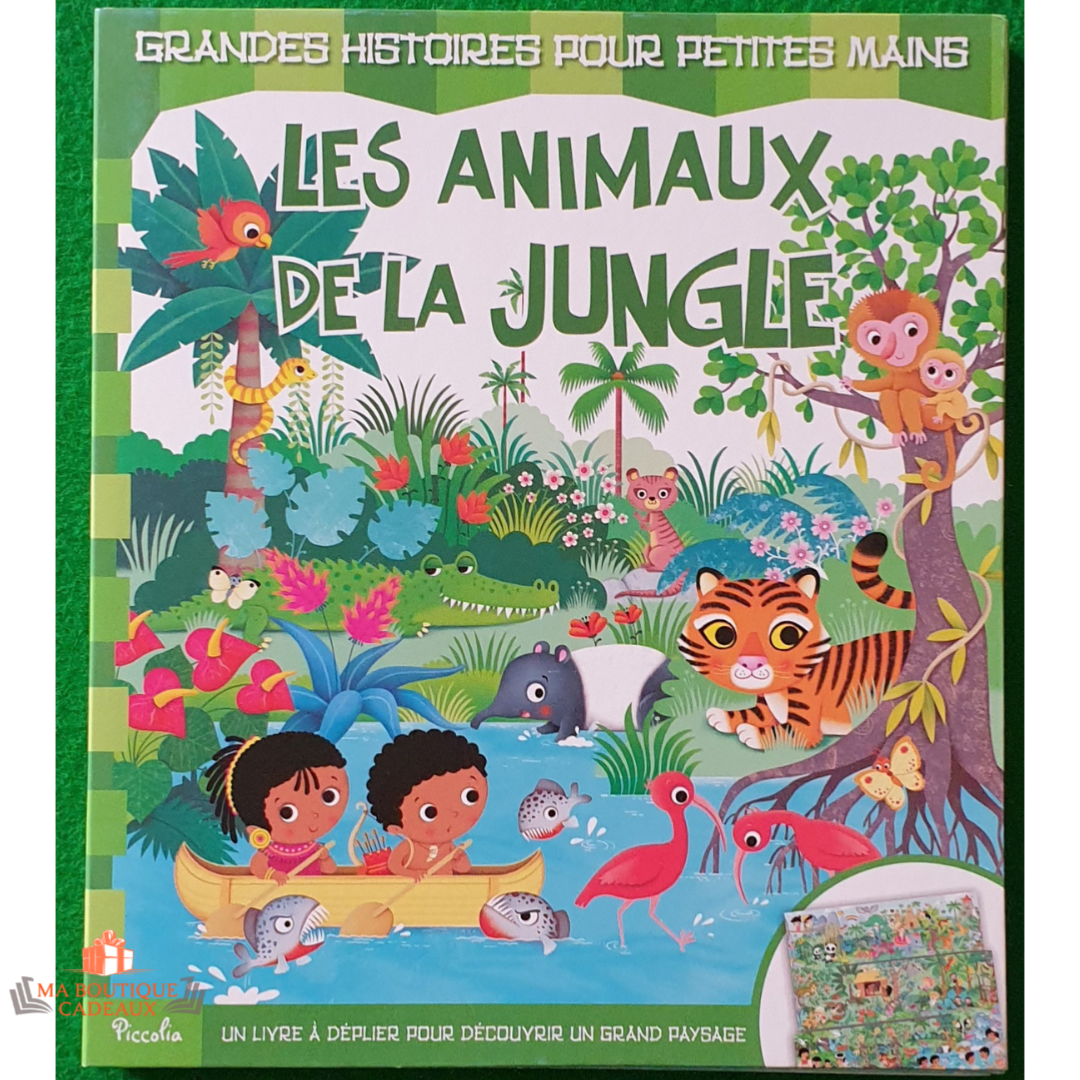 Monstre de la jungle récit - La classe d' Ernest et les Petits Malins